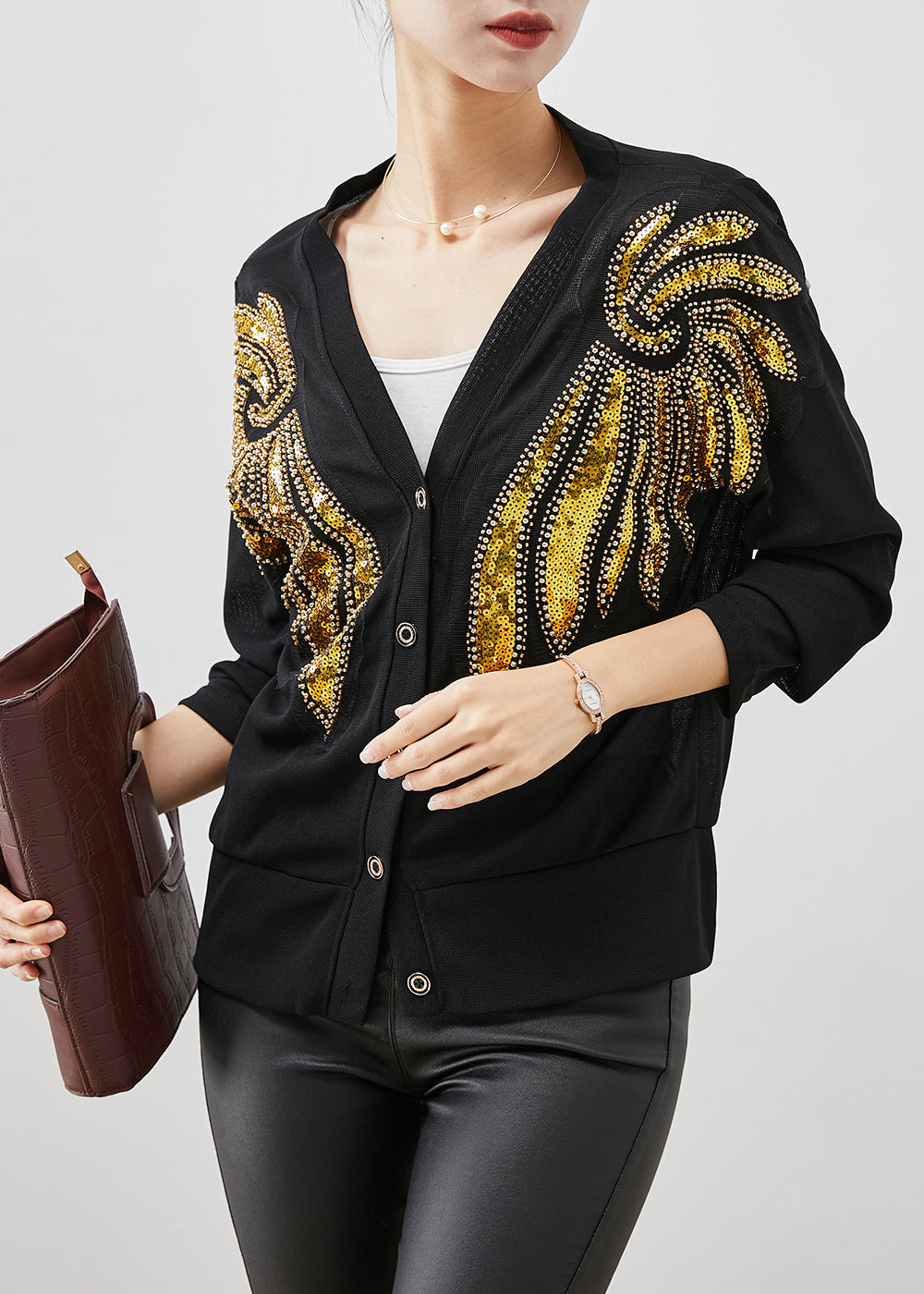 Beautifully Finished Cardigan in a Timeless Design
