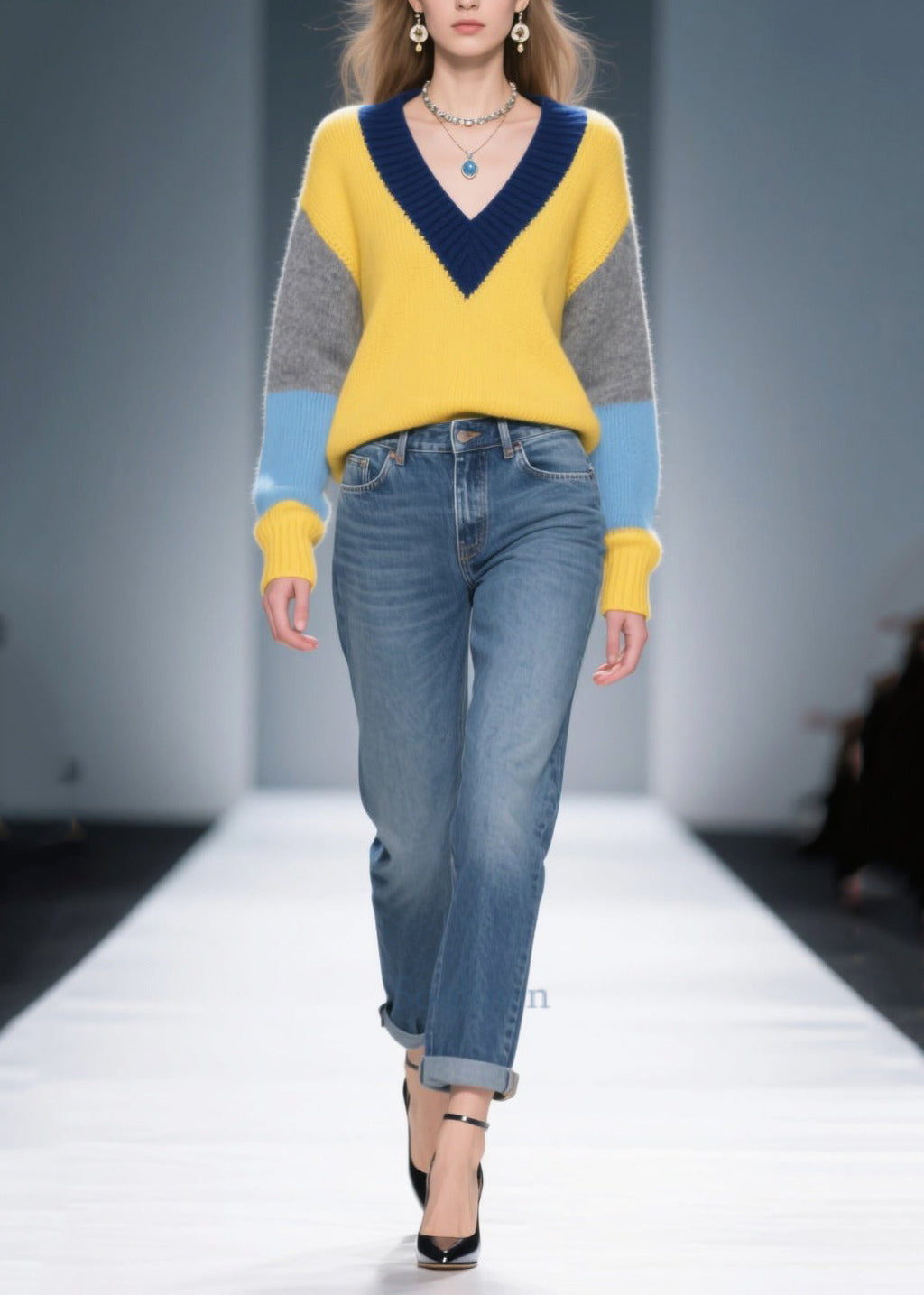Gracefully Styled Sweater for Any Occasion