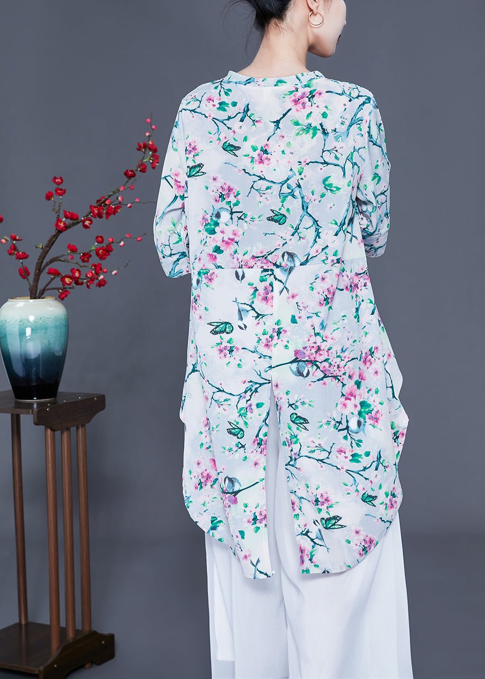 A Vintage Style Top with Delicate Timeless Details