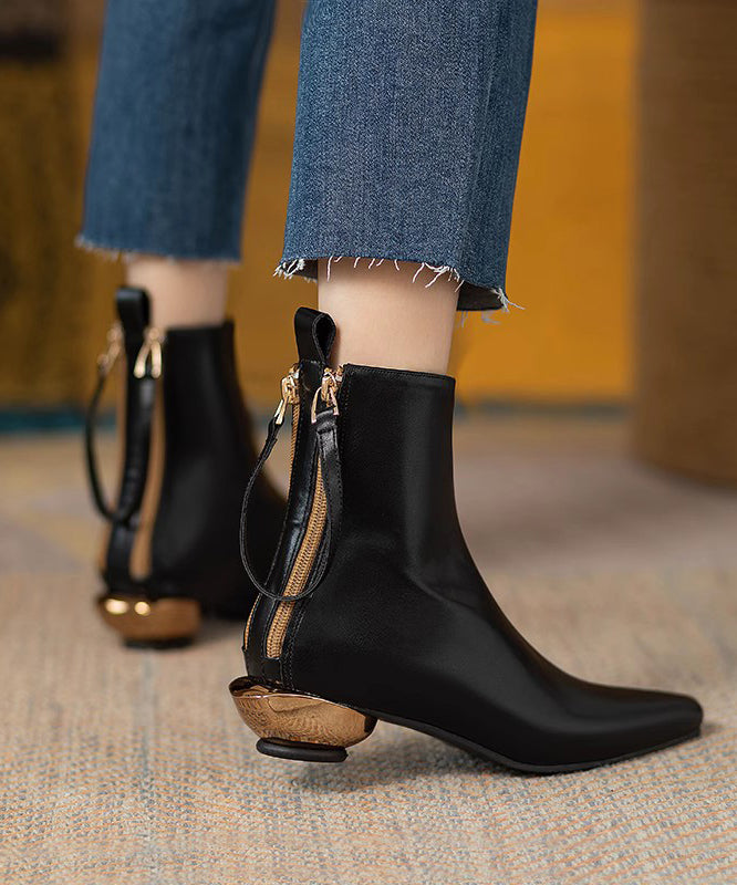 Graceful Orthopedic Boots for Modern Look