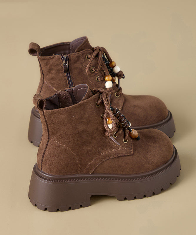Graceful Orthopedic Boots for Modern Look
