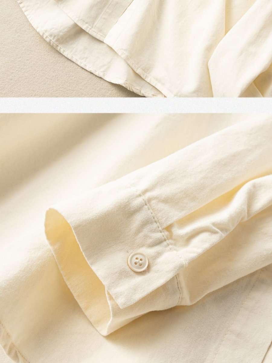 A Vintage Style Shirt with Delicate Timeless Details