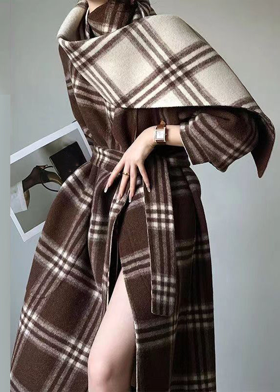 A Vintage Style Coat with Delicate Timeless Details
