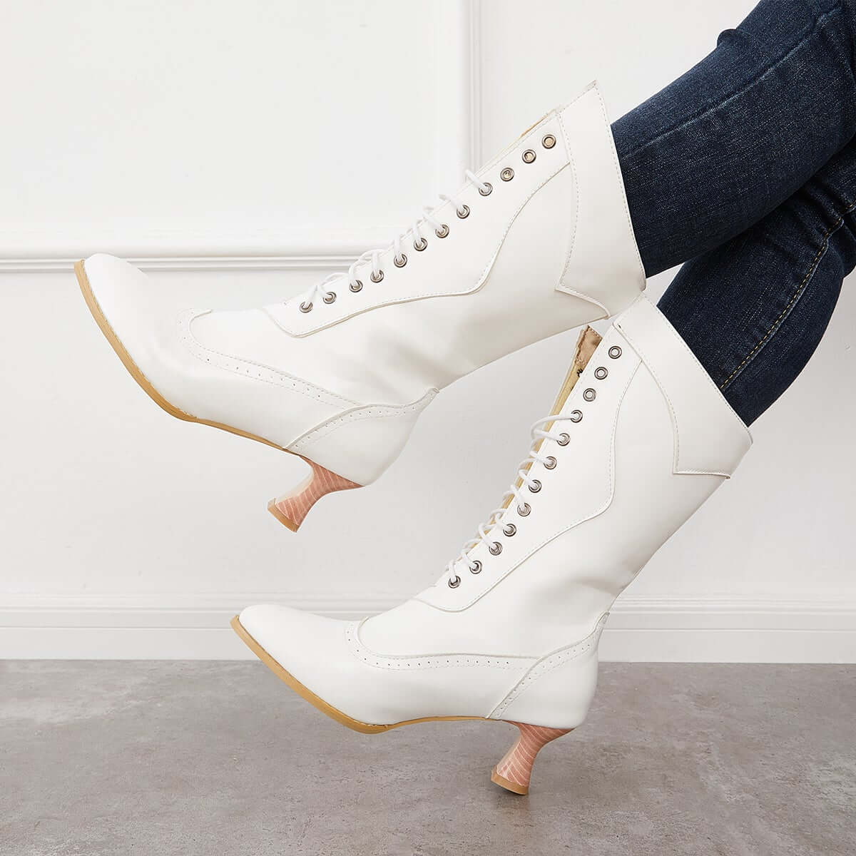 Classic Orthopedic Boots with Timeless Style