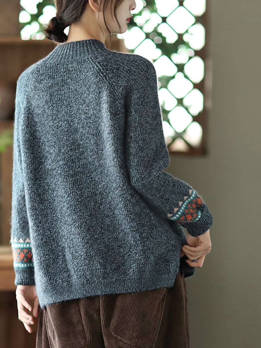 Beautifully Finished Sweater in a Timeless Design