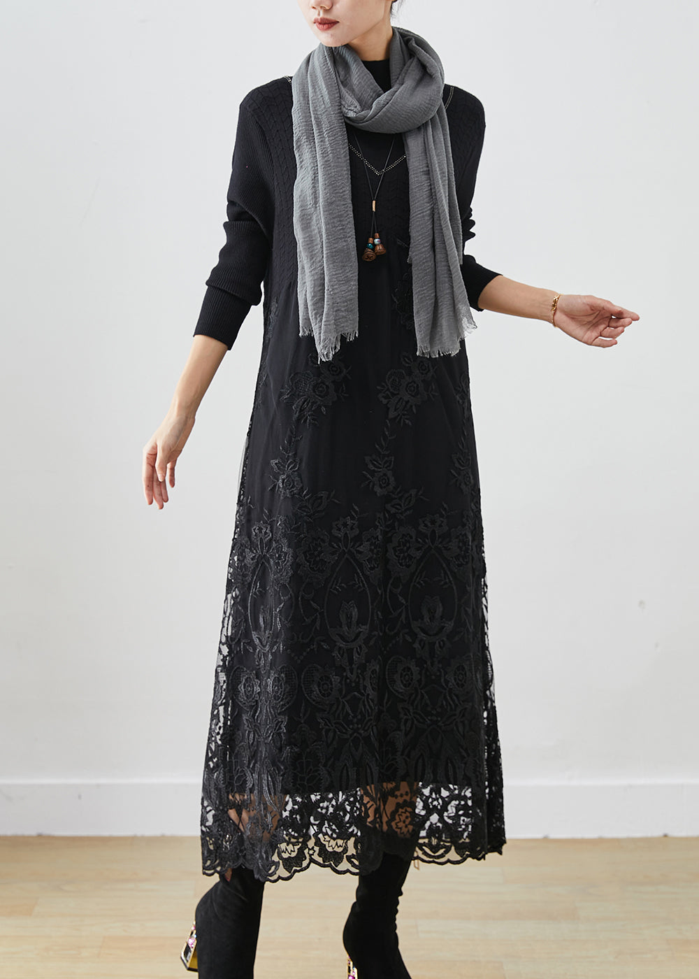 Sophisticated Dress with a Clean Classic Look