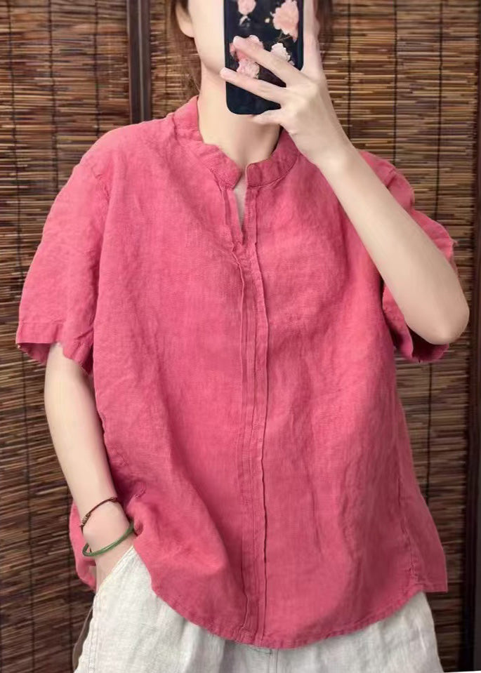 Vintage Inspired Shirt with a Contemporary Edge