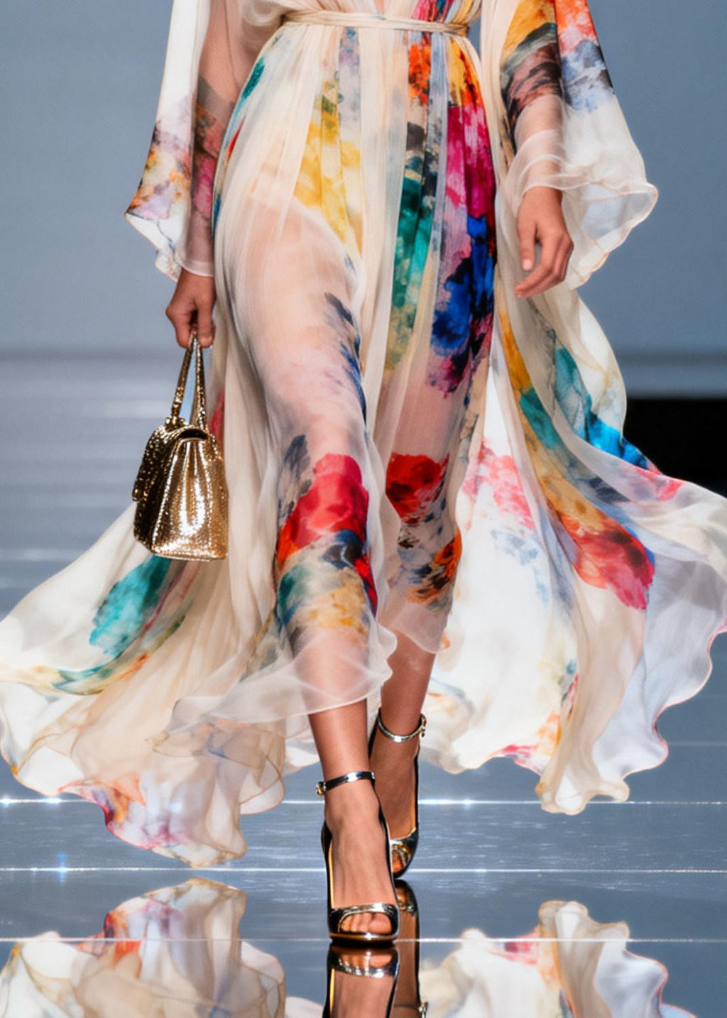 Vintage Inspired Dress with a Contemporary Edge