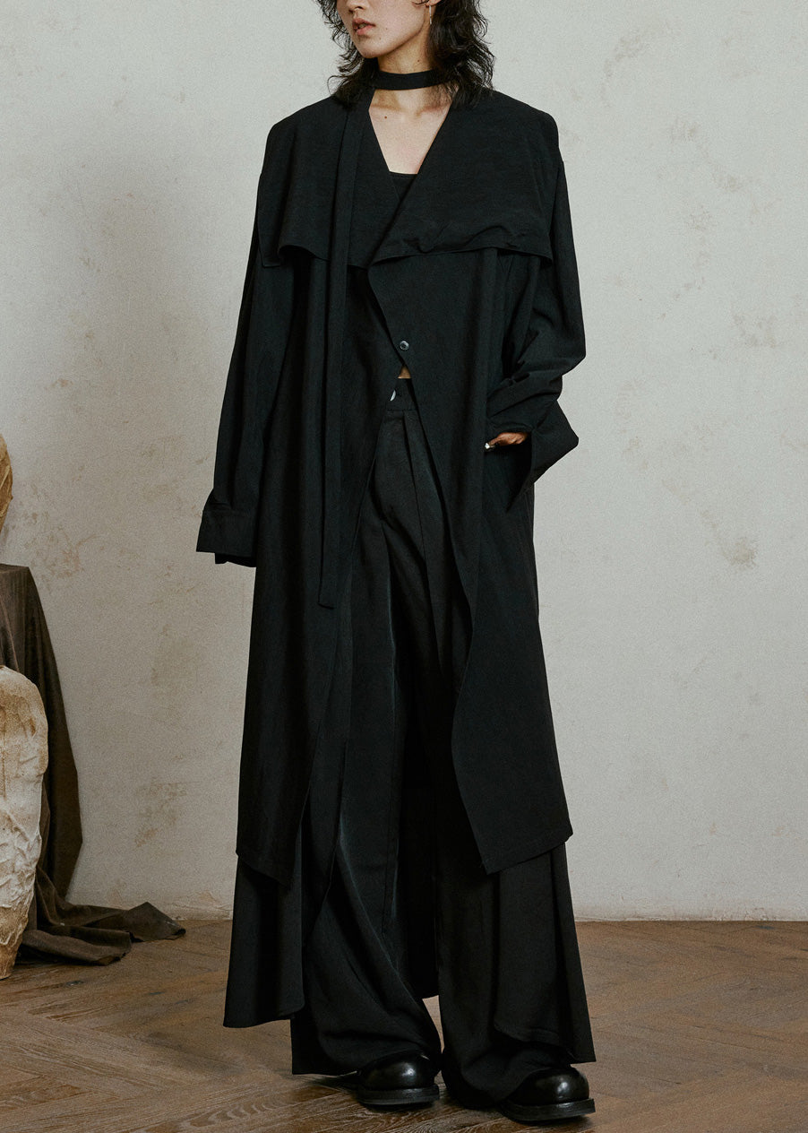 Effortlessly Elegant Coat with a Timeless Design