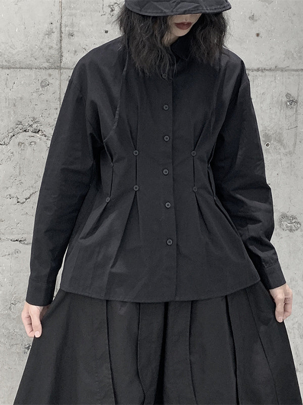 Vintage Inspired Blouse with a Contemporary Edge