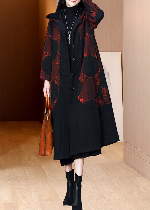 A Vintage Style Coat with Delicate Timeless Details