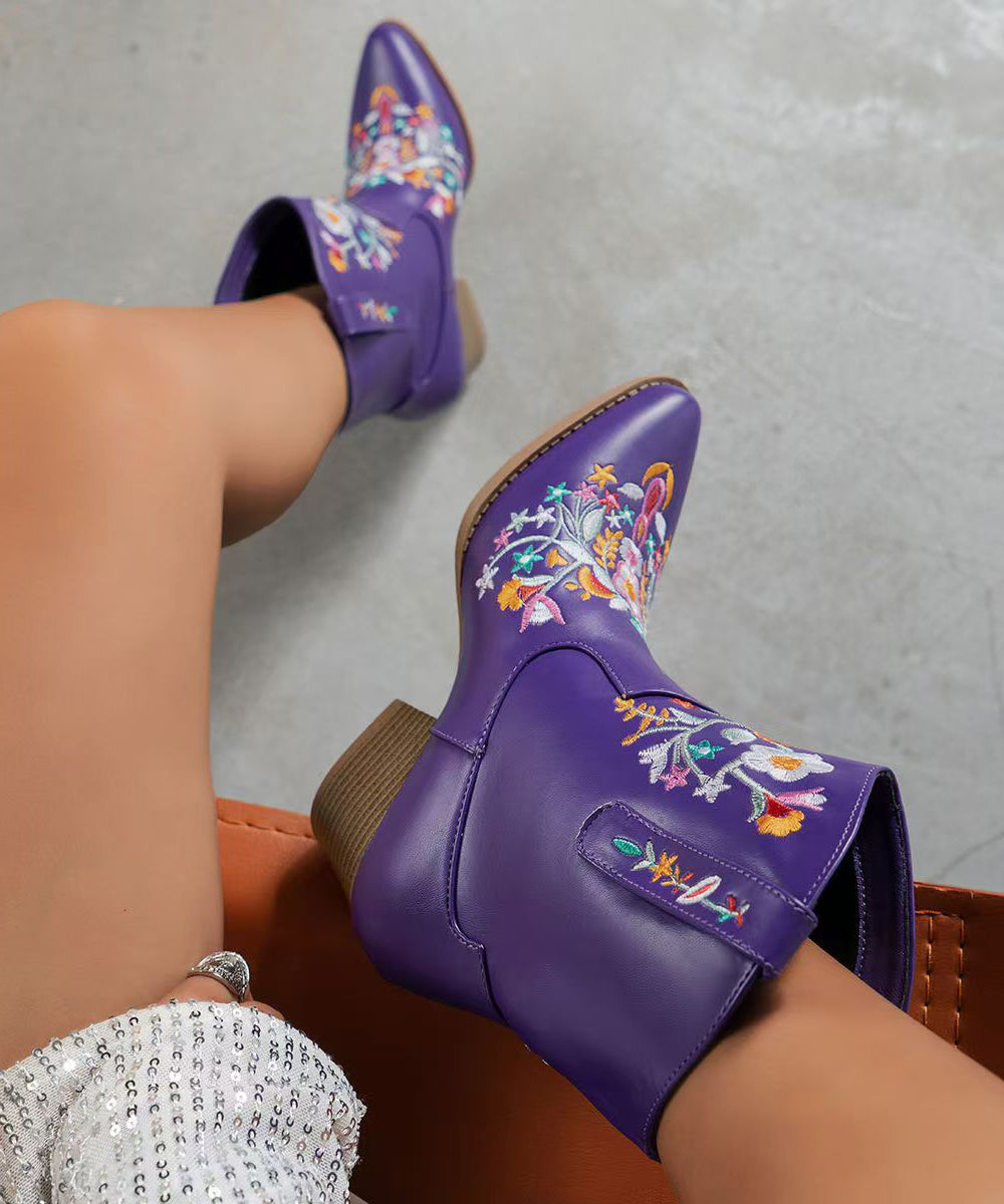 Graceful Orthopedic Boots for Modern Look