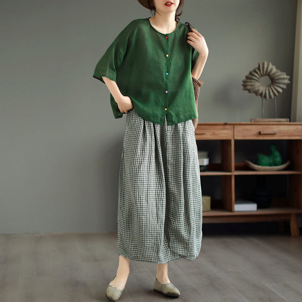 Polished Blouse with an Effortless Classic Look