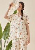 Subtly Elegant Garment with a Refined Vintage Look