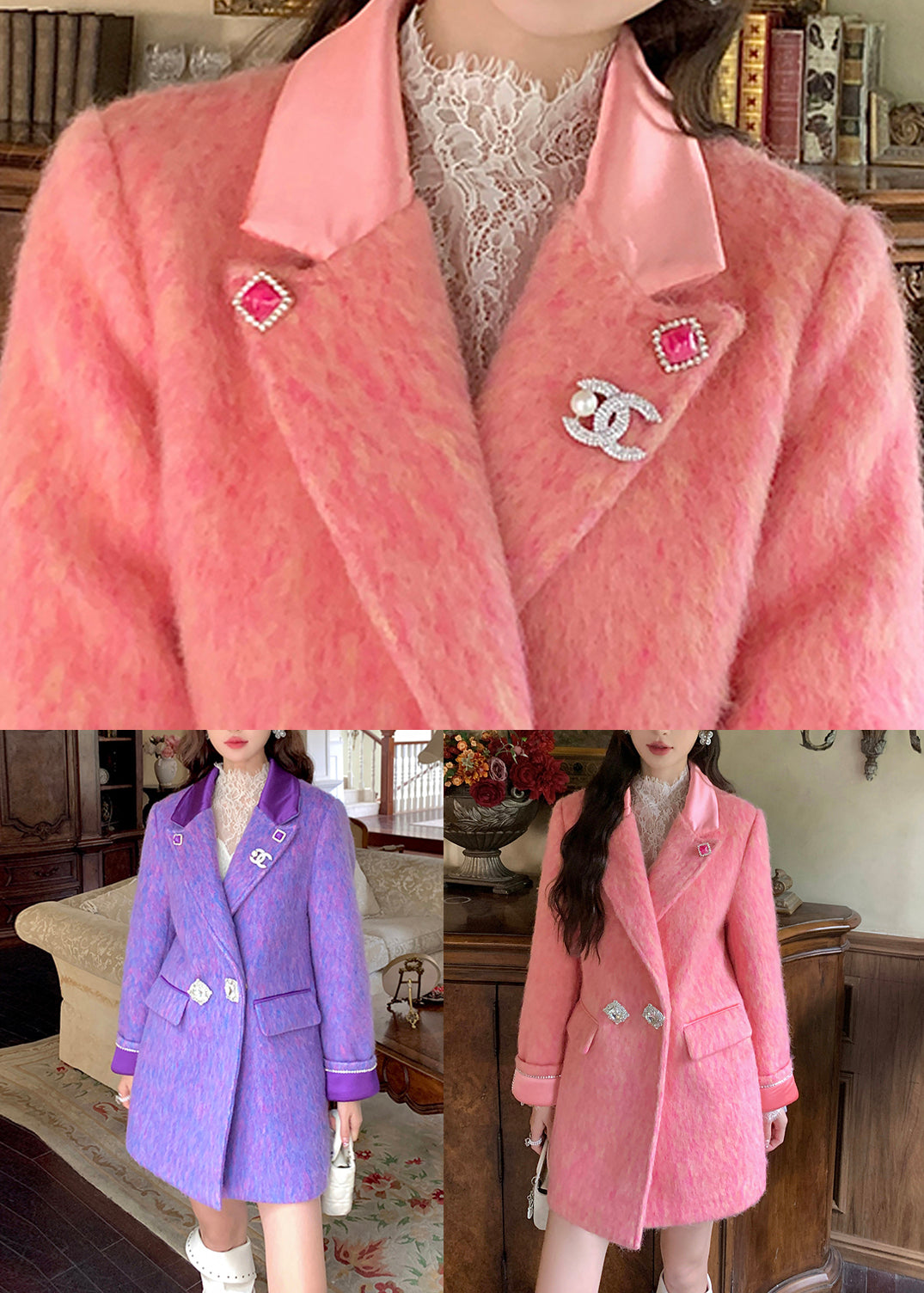 Sophisticated Coat with a Clean Classic Look