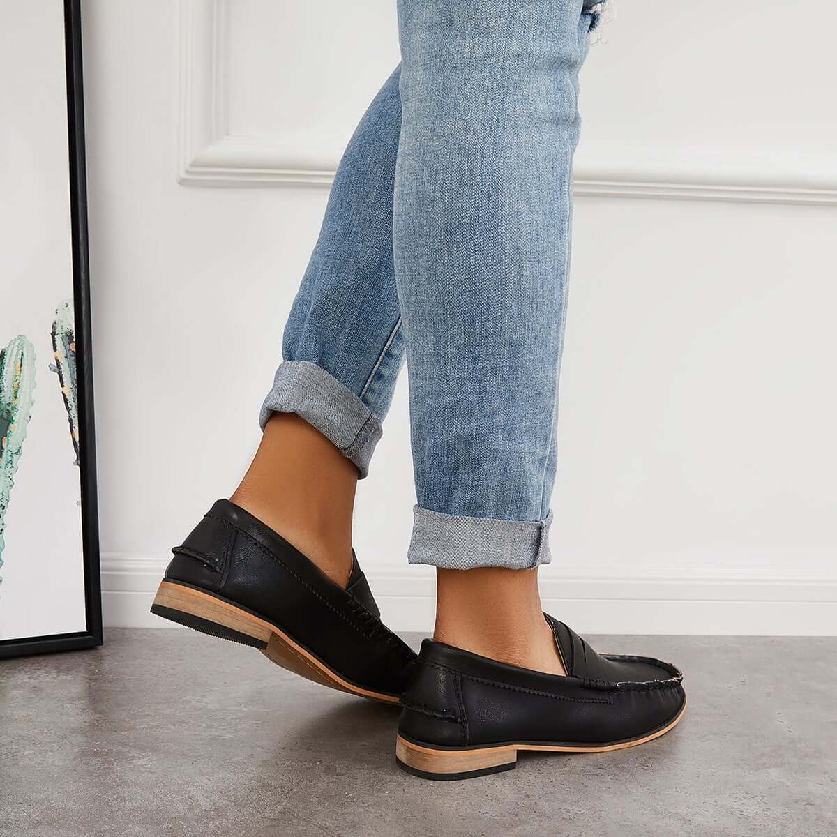 Elegant Orthopedic Loafers for Every Step