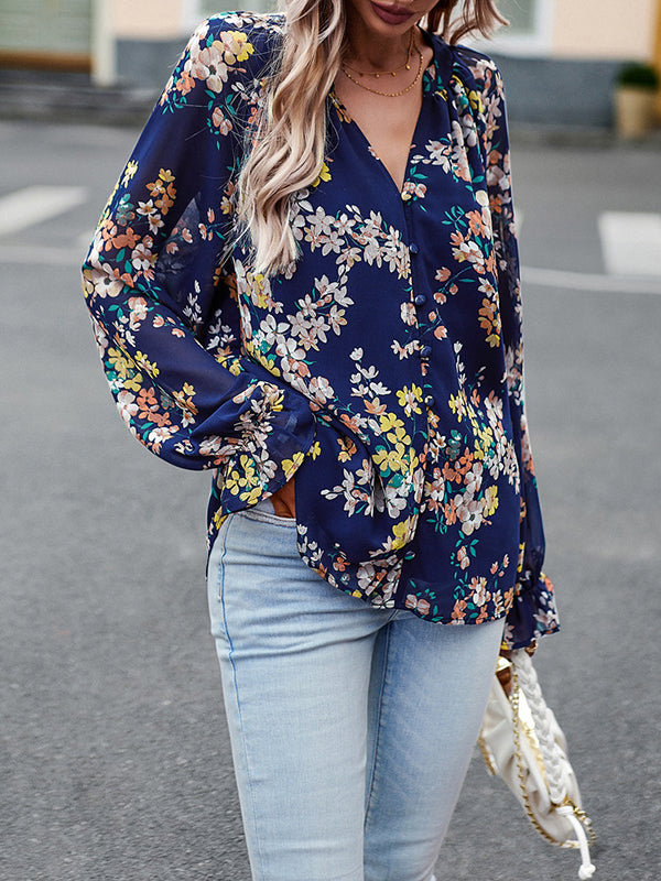 Vintage Inspired Blouse with a Contemporary Edge