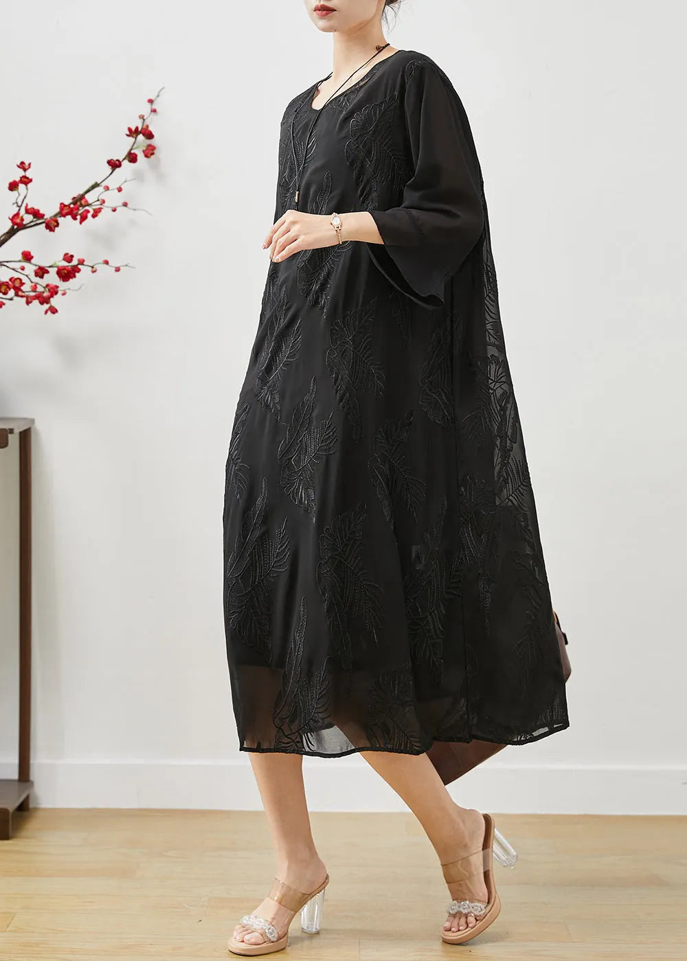 A Vintage Style Dress with Delicate Timeless Details