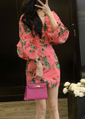 Vintage Inspired Dress with a Contemporary Edge