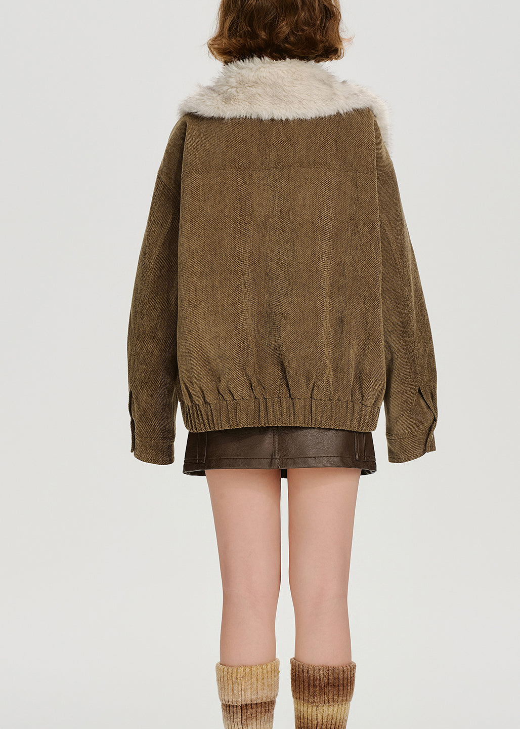 Gracefully Styled Jacket for Any Occasion