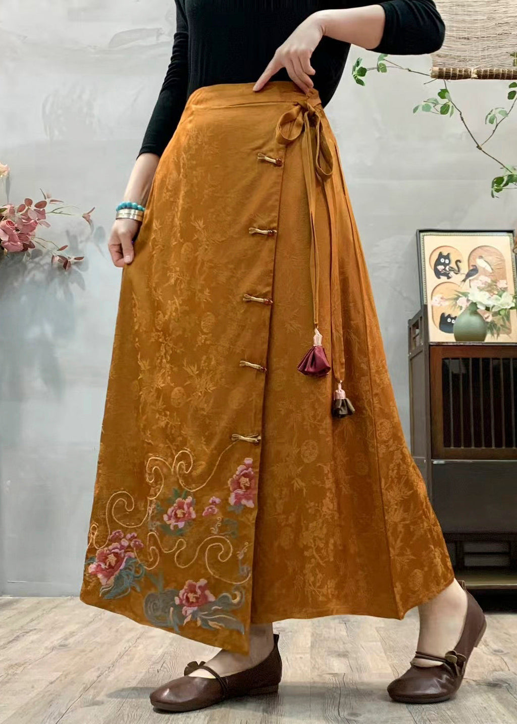 Beautifully Balanced Garment with Timeless Character