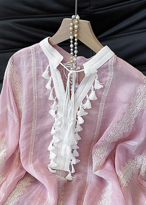 A Vintage Style Shirt with Delicate Timeless Details