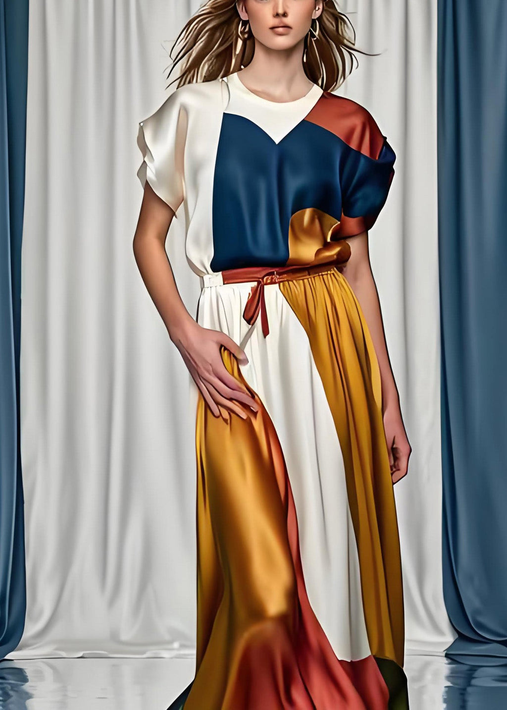 Effortlessly Elegant Dress with a Timeless Design