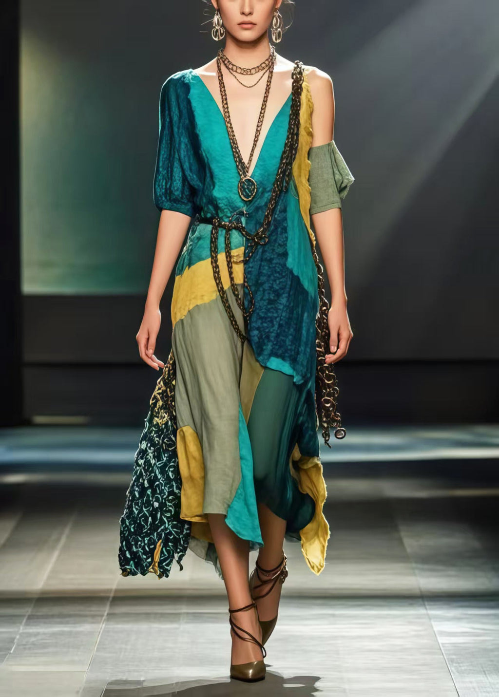 Vintage Inspired Dress with a Contemporary Edge