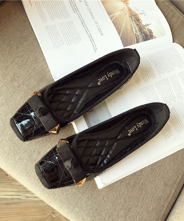 Classic Orthopedic Flats with Timeless Style