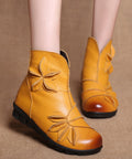 Classic Orthopedic Boots with Timeless Style