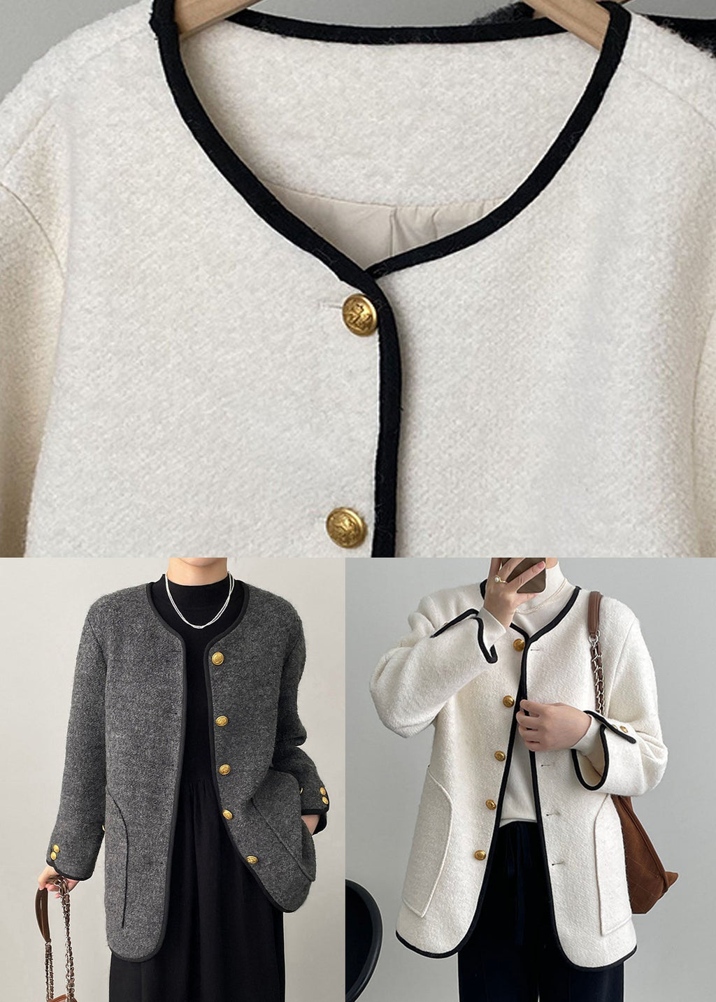 Polished Coat with an Effortless Classic Look