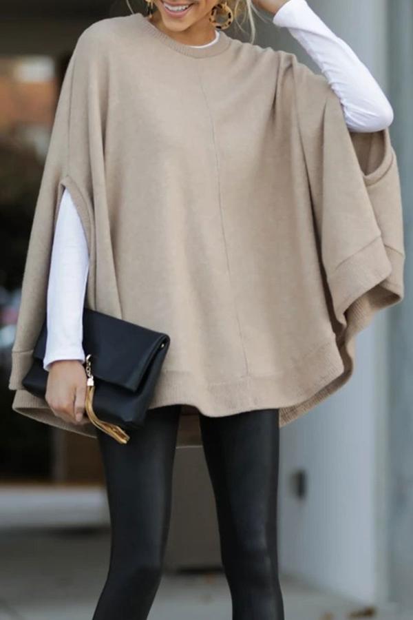 Well Tailored Sweater with a Graceful Silhouette