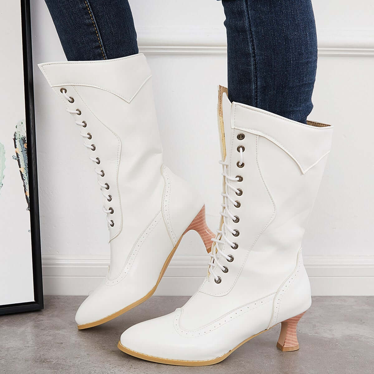 Classic Orthopedic Boots with Timeless Style