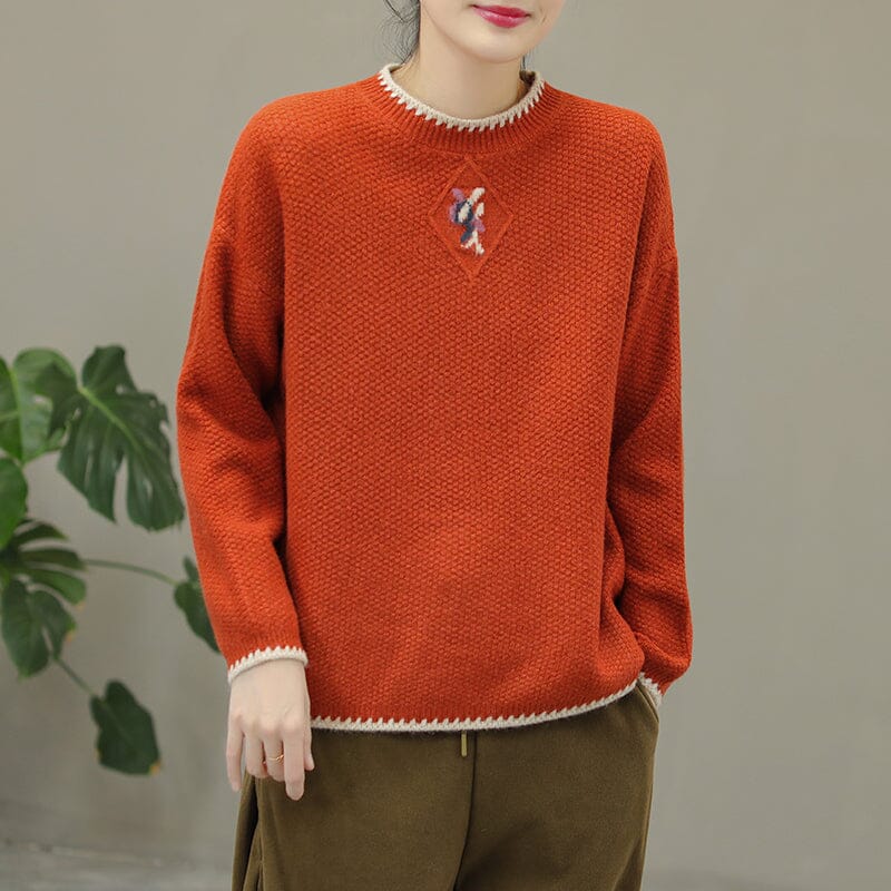 Effortlessly Elegant Sweater with a Timeless Design