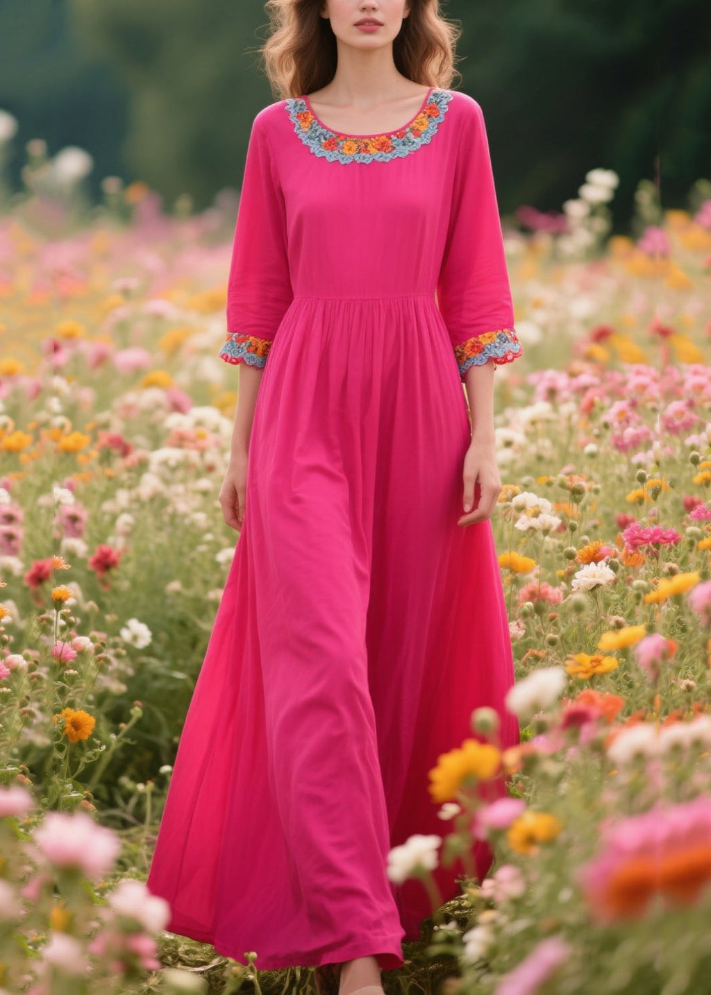 Beautifully Crafted Dress in a Classic Style