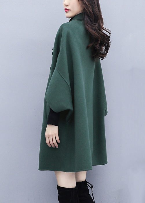 A Vintage Style Coat with Delicate Timeless Details