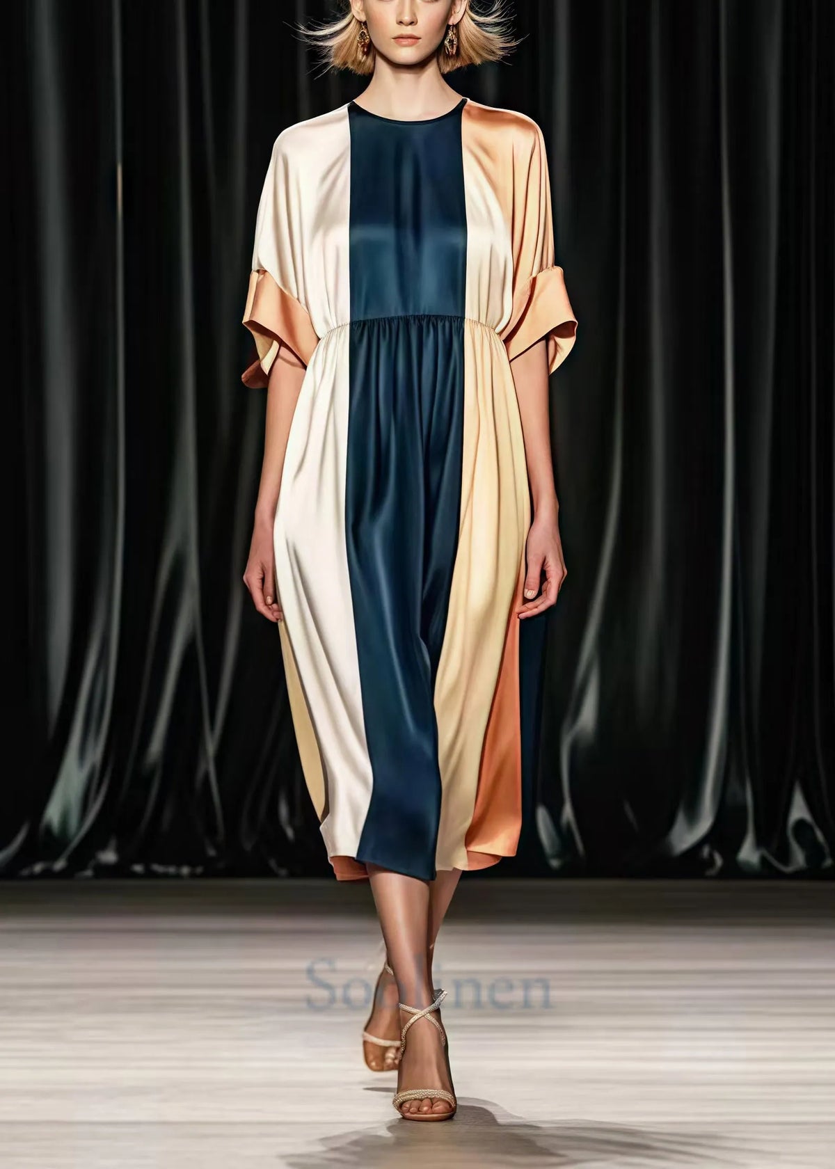 Gracefully Styled Dress for Any Occasion