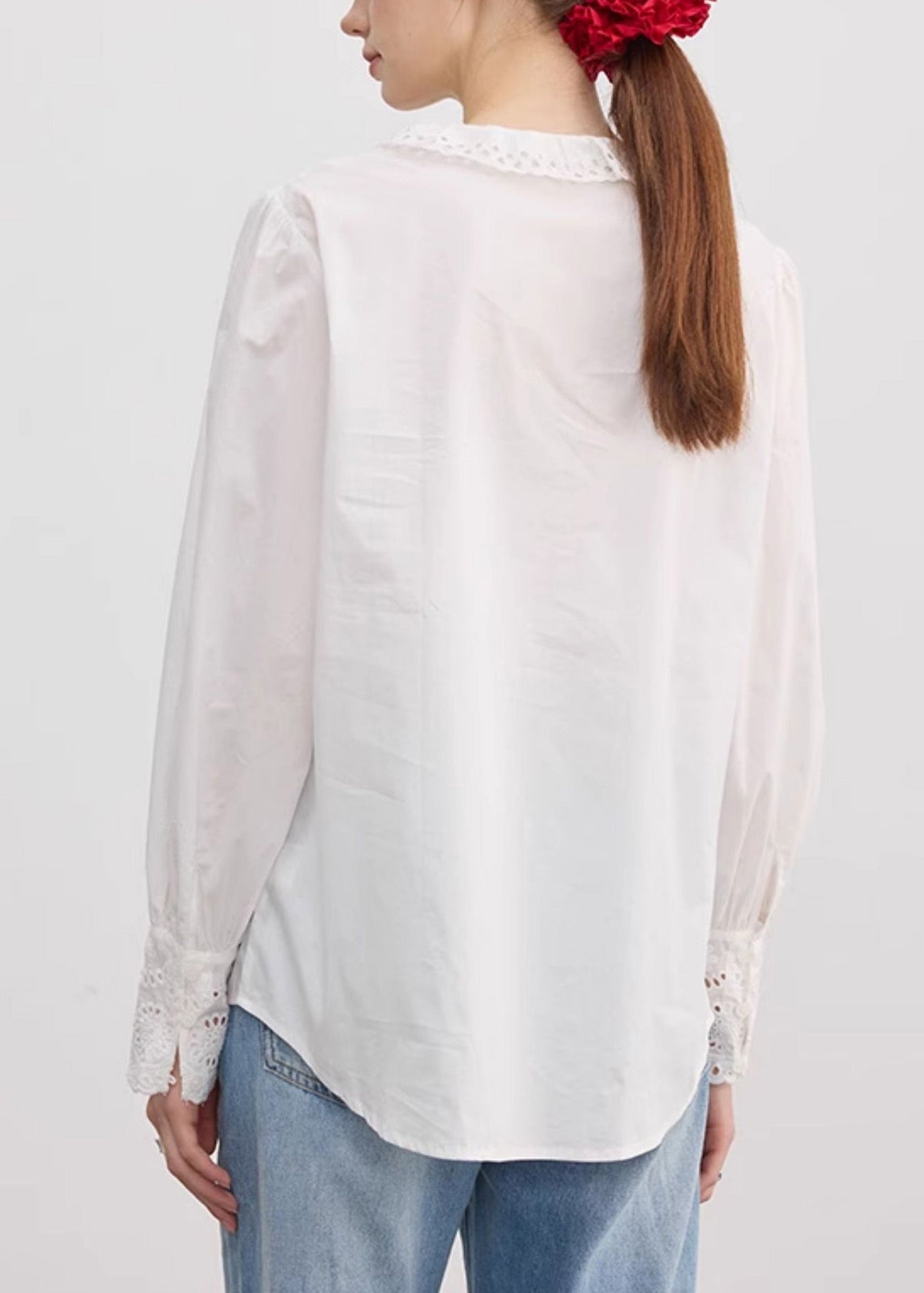 Gracefully Styled Top for Any Occasion