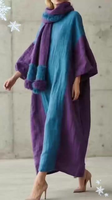 Classic Vintage Dress with a Flattering Fit