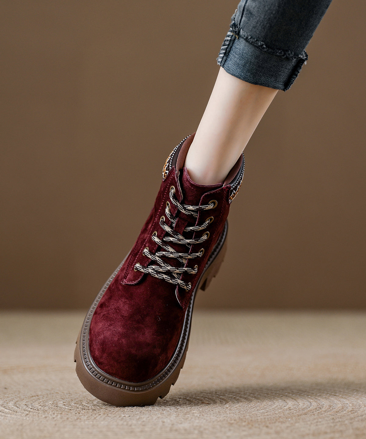 Chic Orthopedic Boots with Unique Design