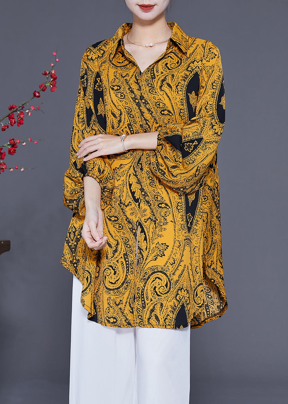 Effortlessly Elegant Shirt with a Timeless Design