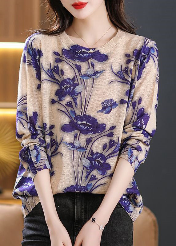 A Vintage Style Sweater with Delicate Timeless Details