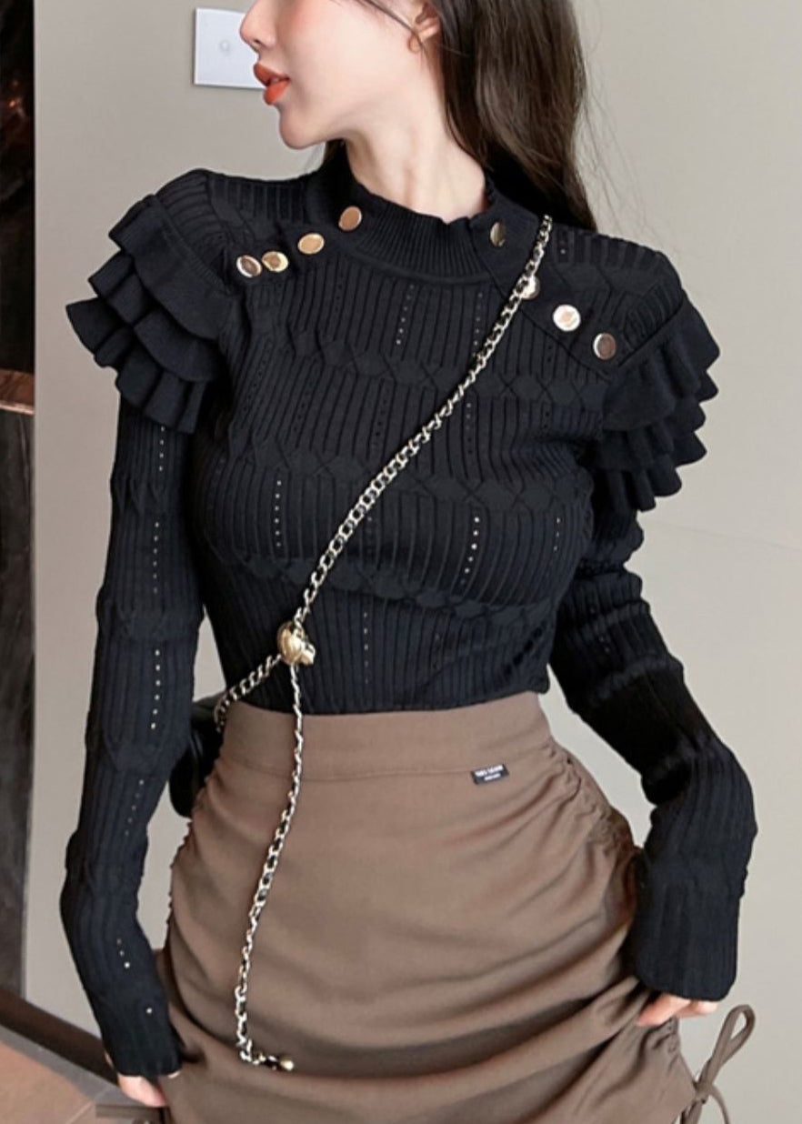Sophisticated Sweater with a Clean Classic Look