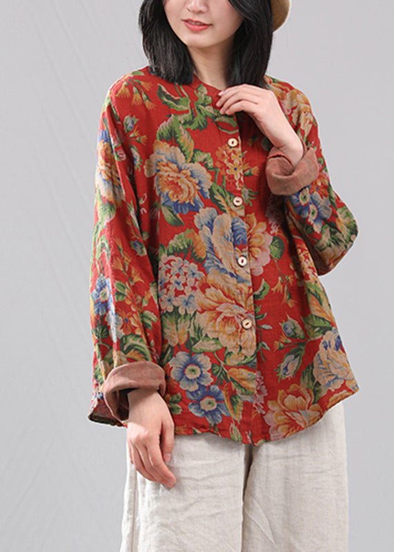 Vintage Inspired Shirt with a Contemporary Edge