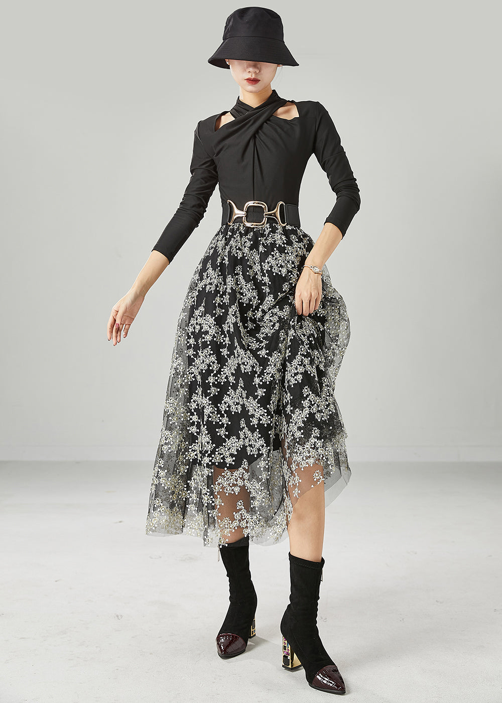 A Vintage Style Garment with Delicate Timeless Details