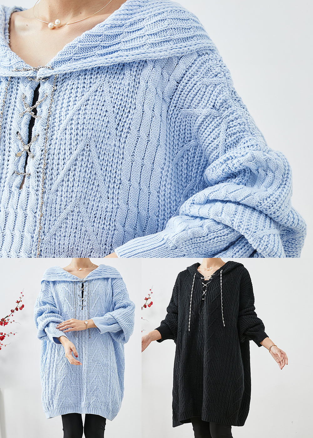 Classic Vintage Sweater with a Flattering Fit