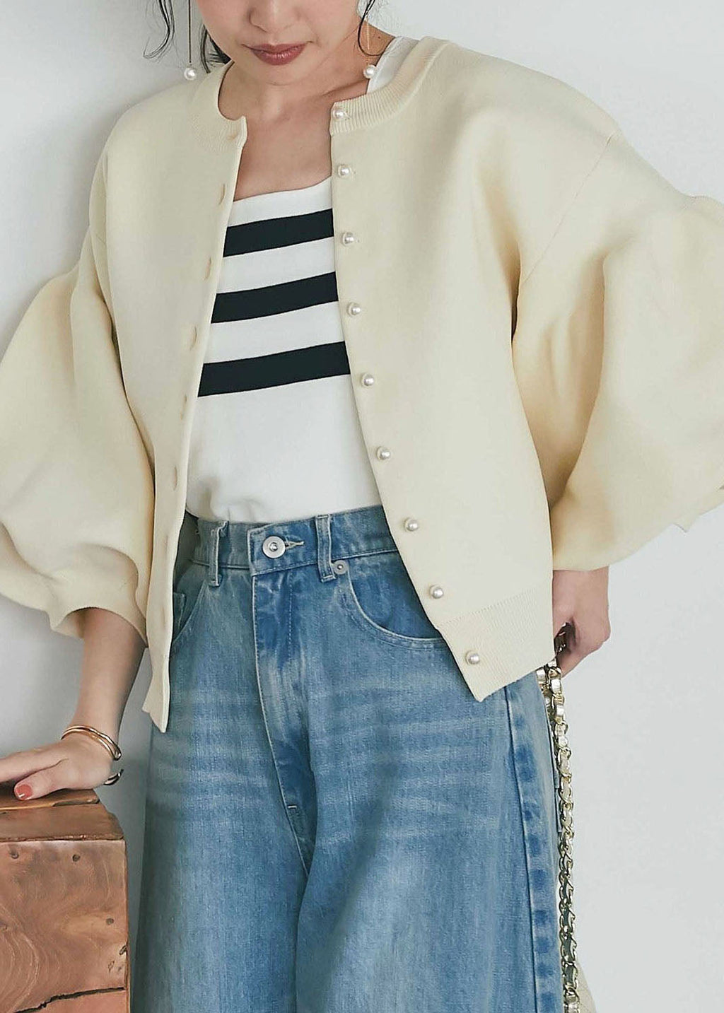 Vintage Inspired Jacket with a Contemporary Edge