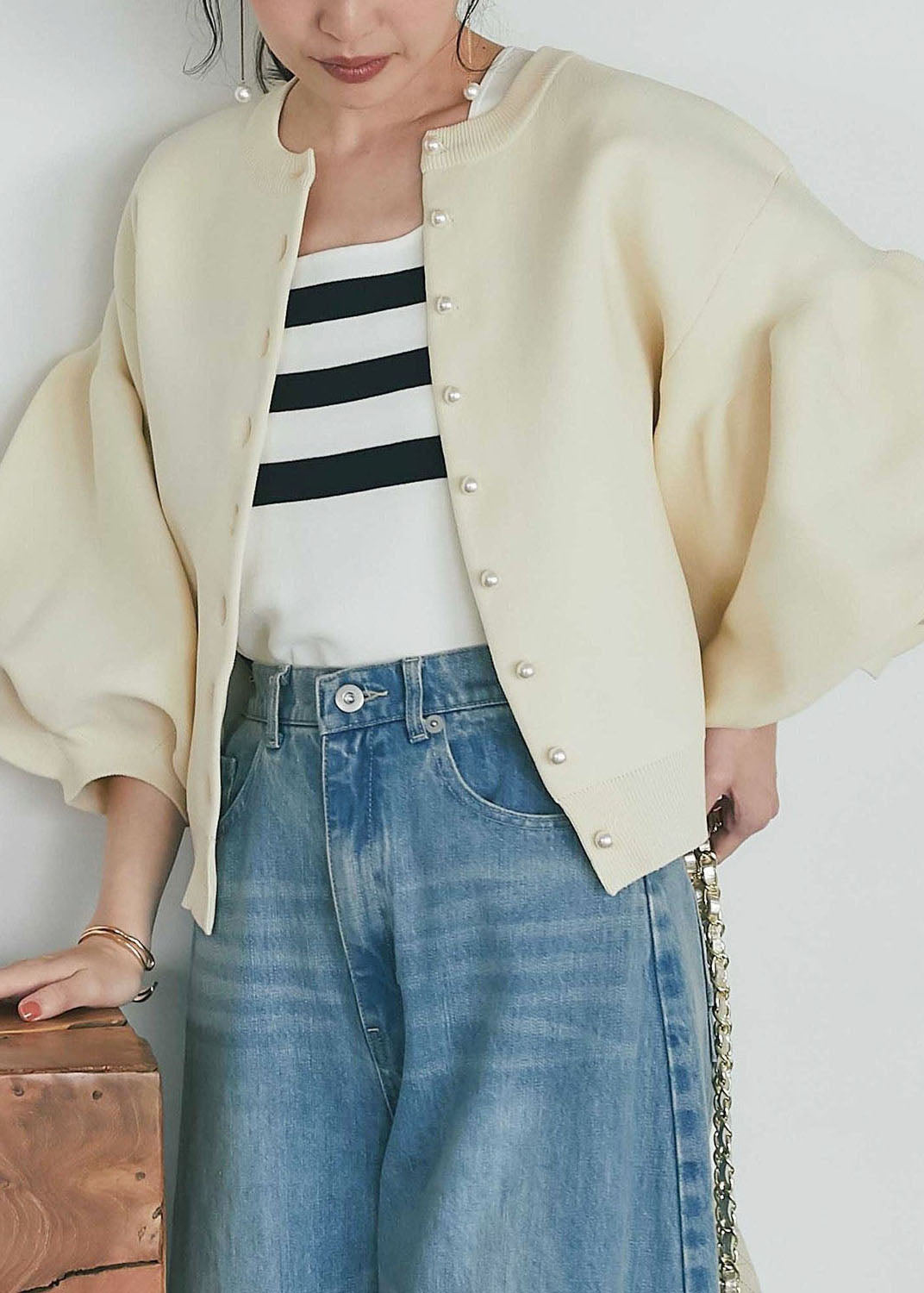 Vintage Inspired Jacket with a Contemporary Edge