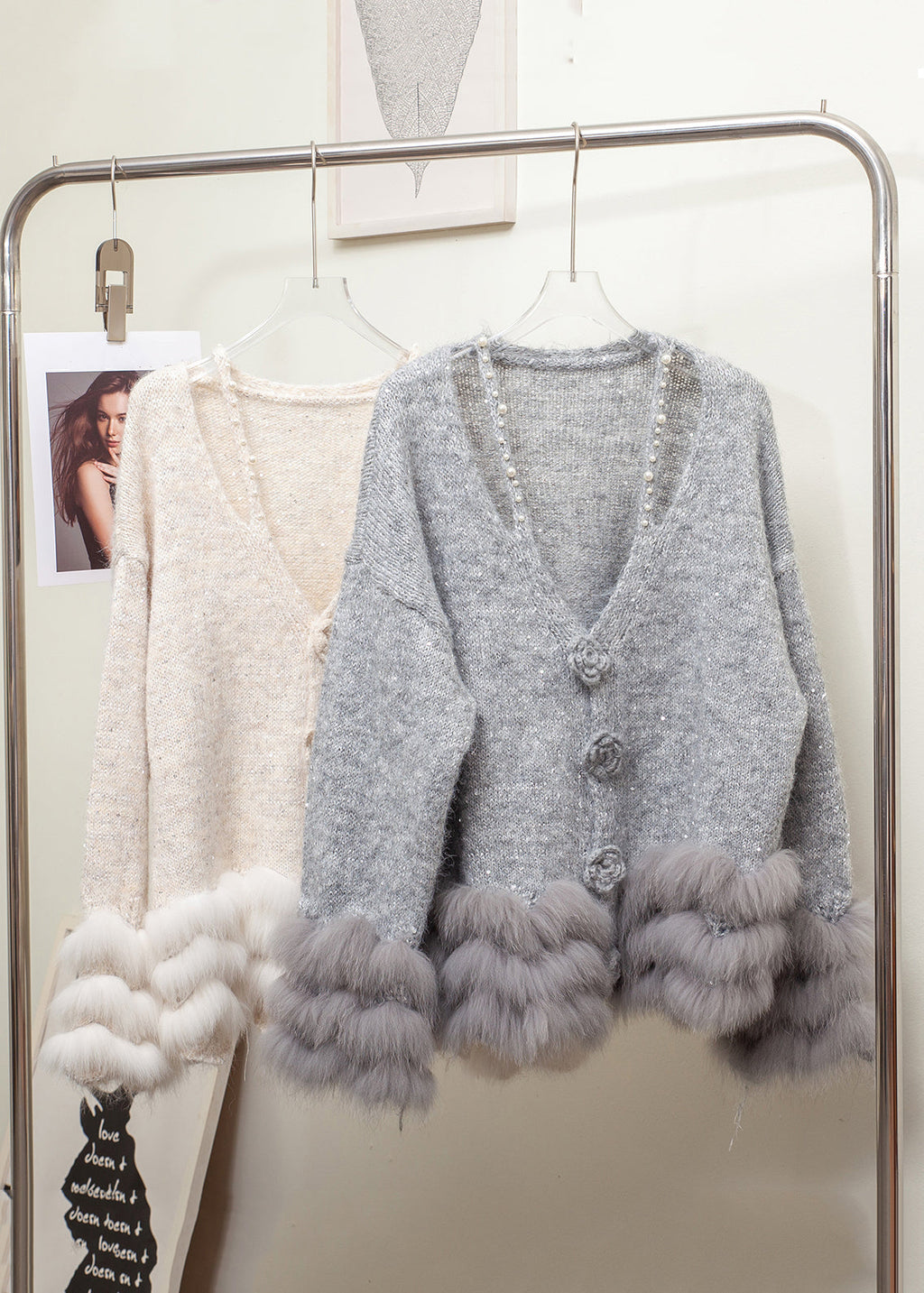 Gracefully Styled Sweater for Any Occasion