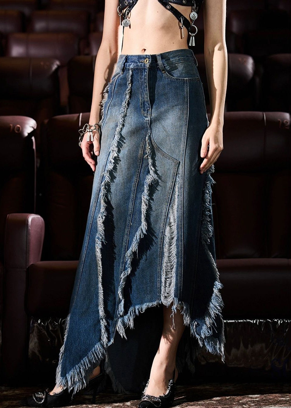 A Vintage Style Garment with Delicate Timeless Details